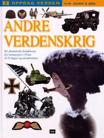 Bokomslag: Andre verdenskrig