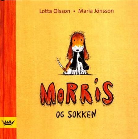 Bokomslag: Morris og sokken