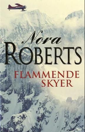 Flammende skyer