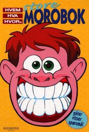 Bokomslag: Hvem hva hvors store morobok