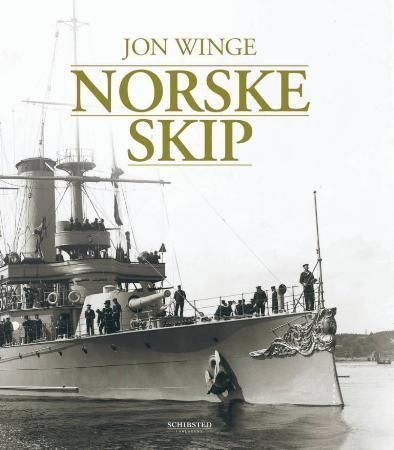 Bokomslag: Norske skip