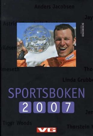 Bokomslag: Sportsboken 2007