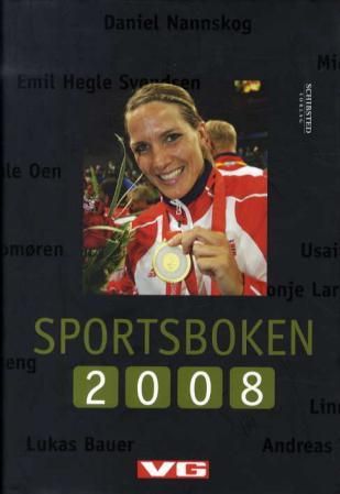 Bokomslag: Sportsboken 2008