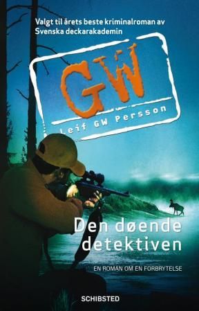 Bokomslag: Den døende detektiven