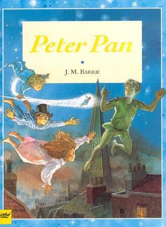 Bokomslag: Peter Pan
