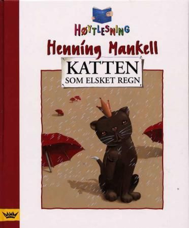 Bokomslag: Katten som elsket regn