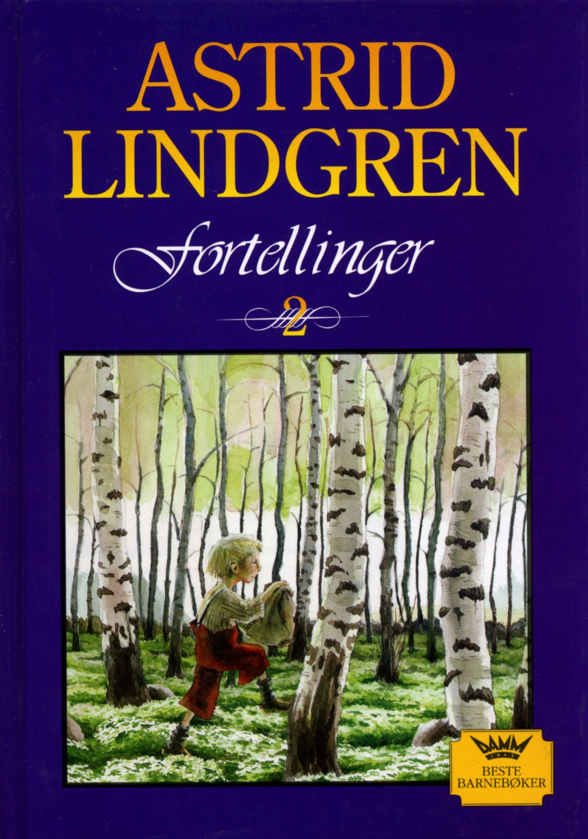 Bokomslag: Fortellinger