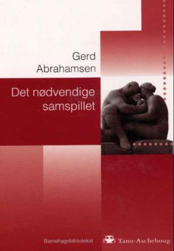 bokomslag: Det nødvendige samspillet