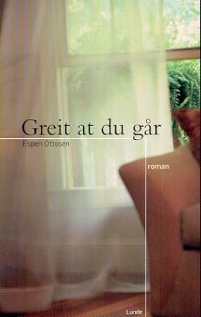 Bokomslag: Greit at du går