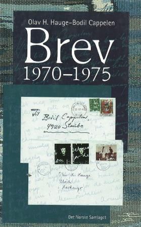 Bokomslag: Brev 1970-1975