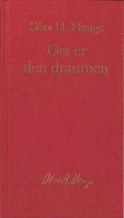 Bokomslag: Det er den draumen