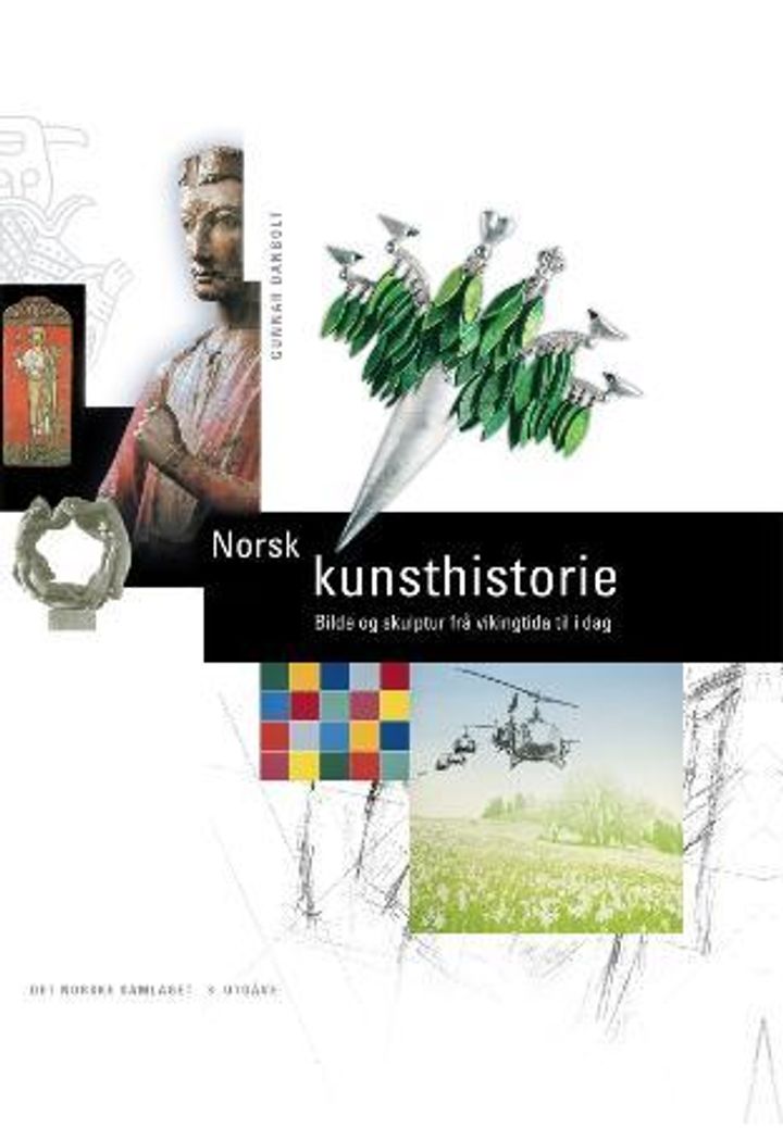 bokomslag: Norsk kunsthistorie : bilde og skulptur frå vikingtida til i dag