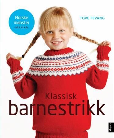 Bokomslag: Klassisk barnestrikk