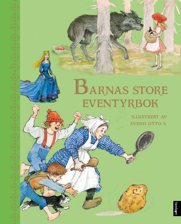 bokomslag: Barnas store eventyrbok