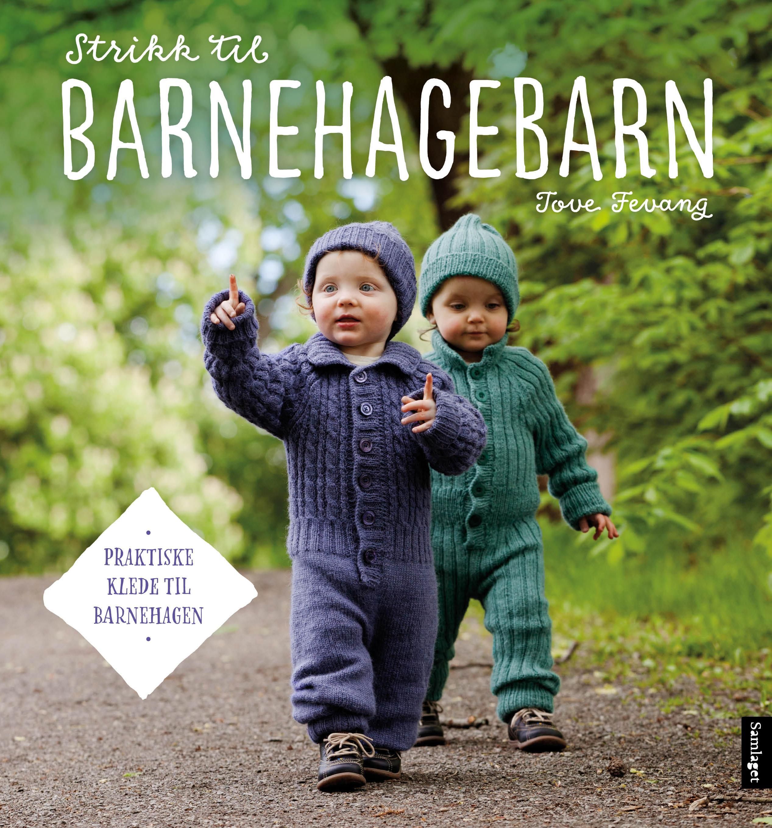 Bokomslag: Strikk til barnehagebarn