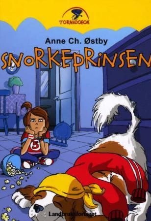 Bokomslag: Snorkeprinsen