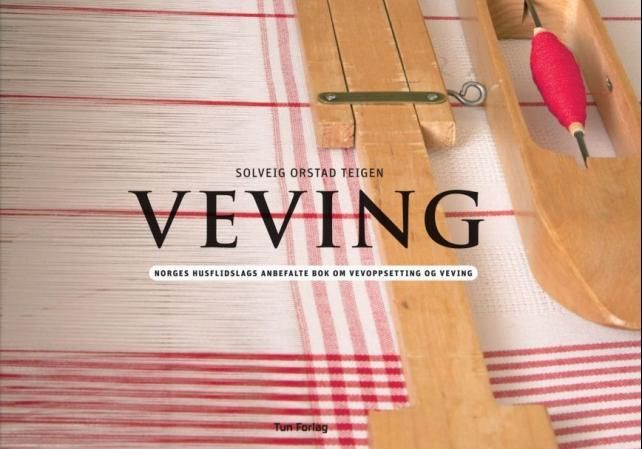 Bokomslag: Veving