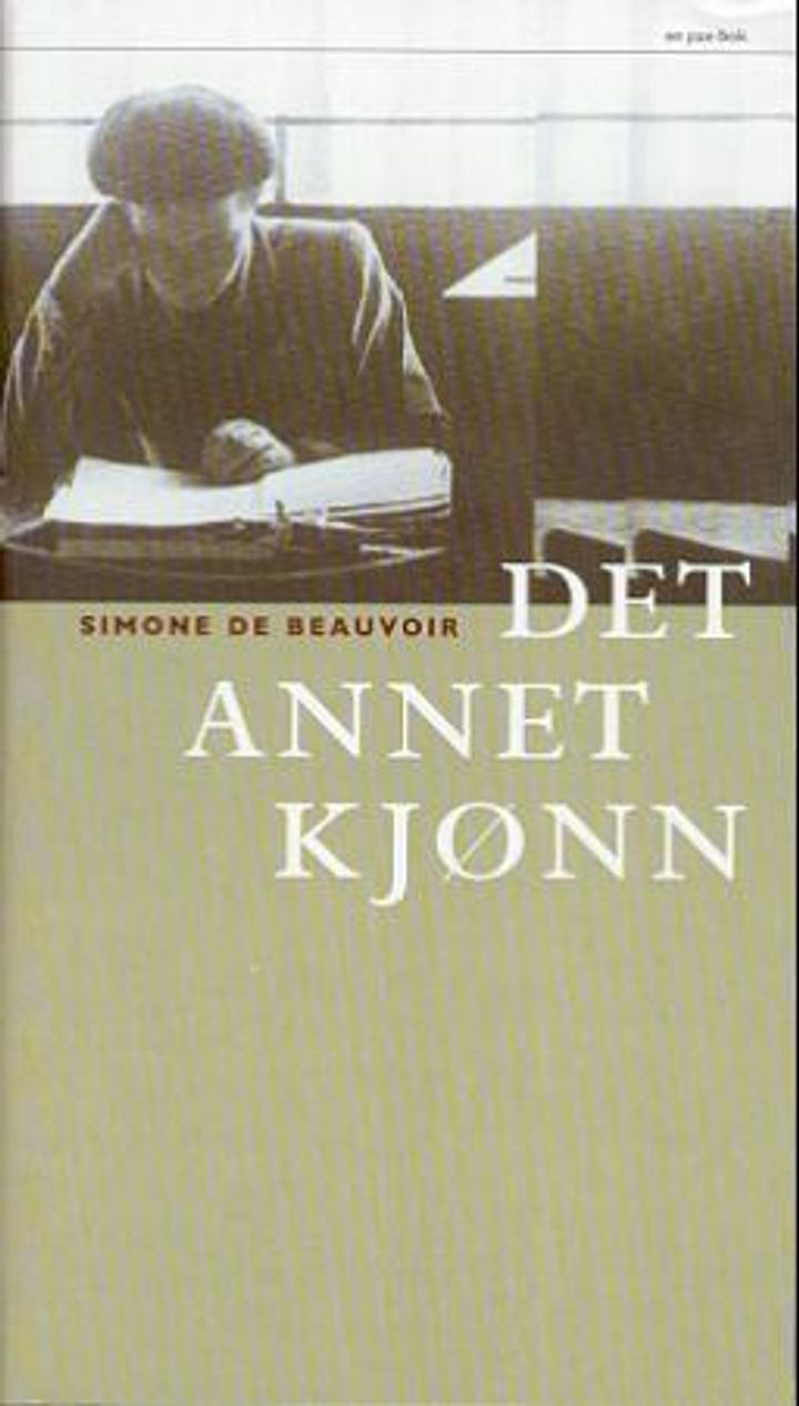 bokomslag: Det annet kjønn