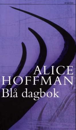 Bokomslag: Blå dagbok