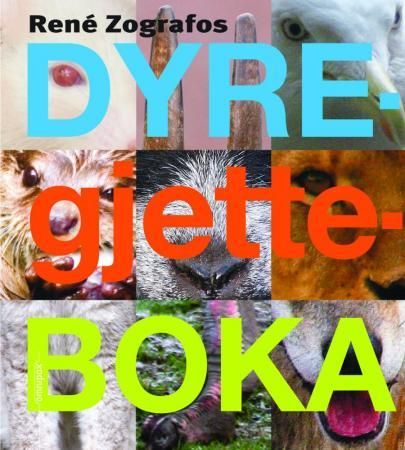 Bokomslag: Dyregjetteboka