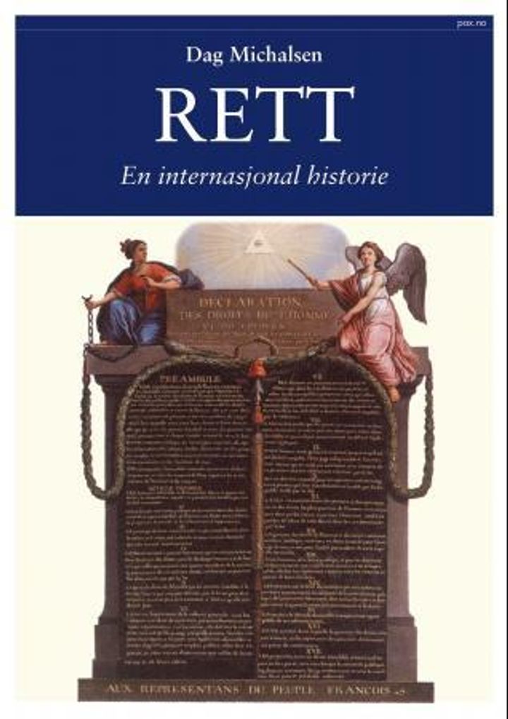 bokomslag: Rett : en internasjonal historie