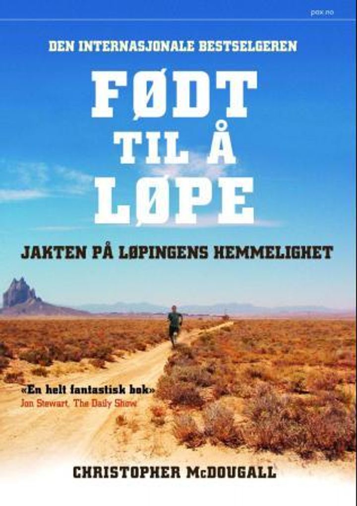 bokomslag: Født til å løpe : jakten på løpingens hemmelighet