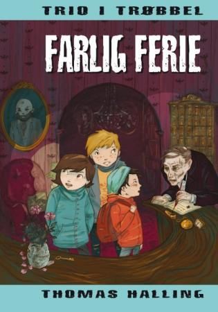 Bokomslag: Farlig ferie