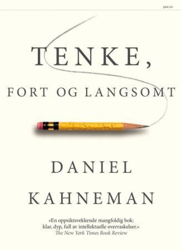 bokomslag: Tenke, fort og langsomt
