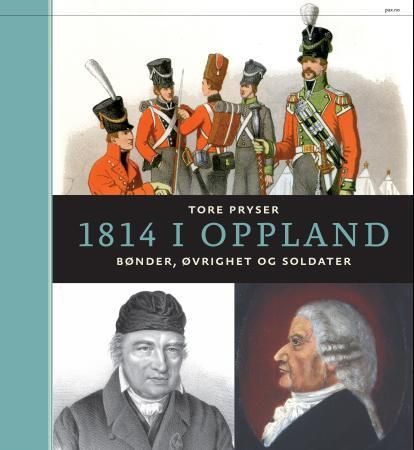 Bokomslag: 1814 i Oppland