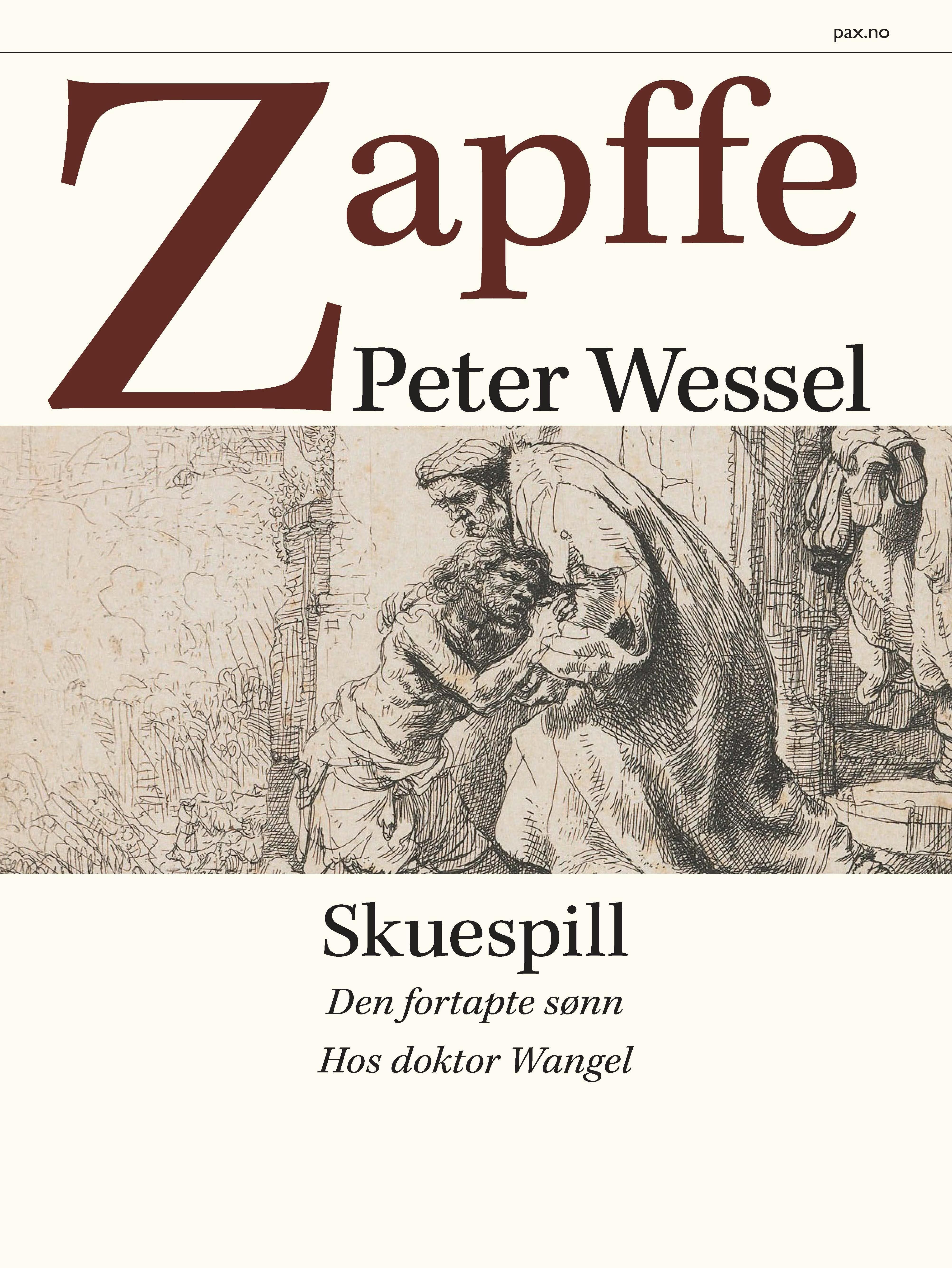 Bokomslag: Skuespill