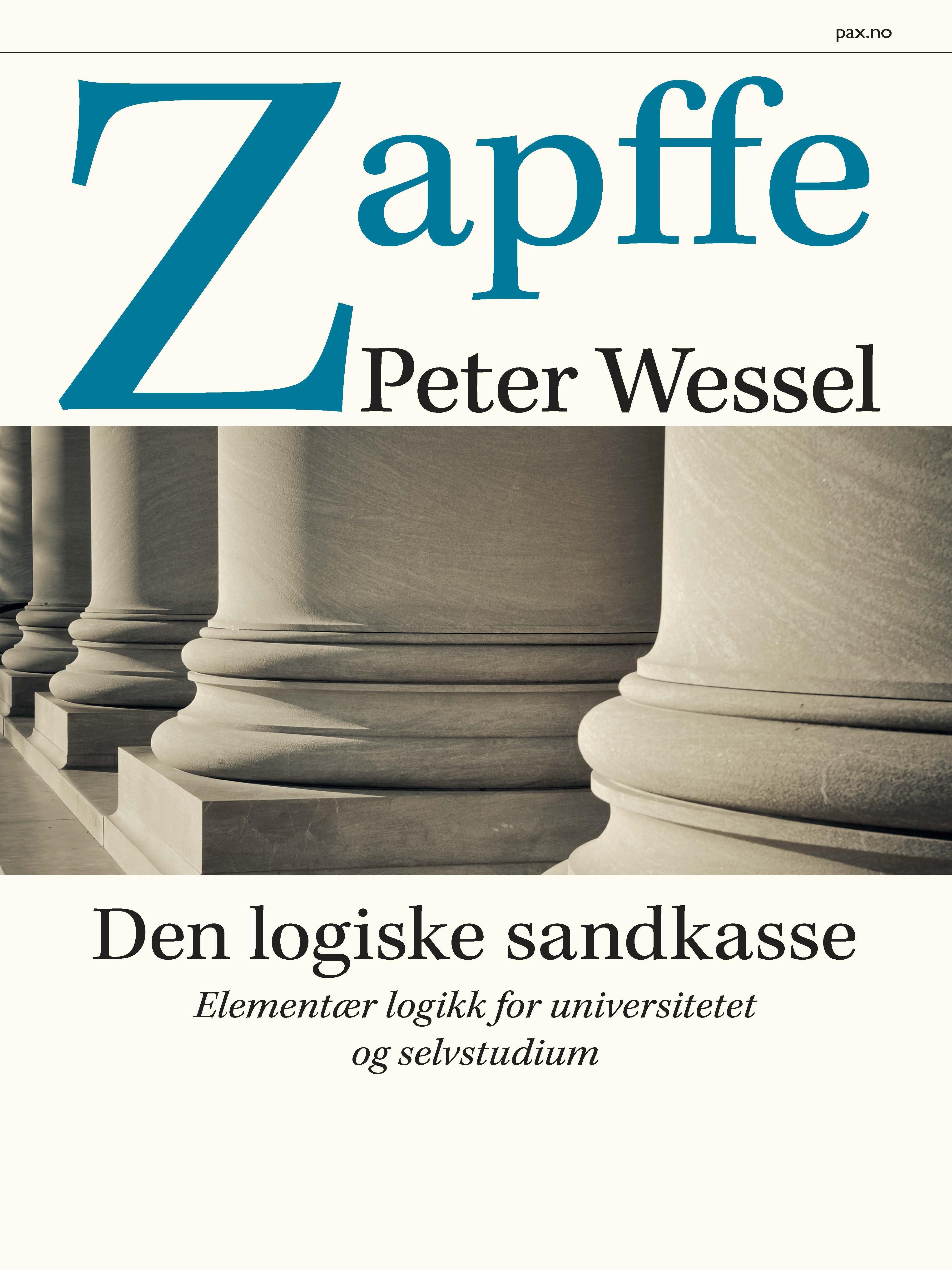 Bokomslag: Den logiske sandkasse