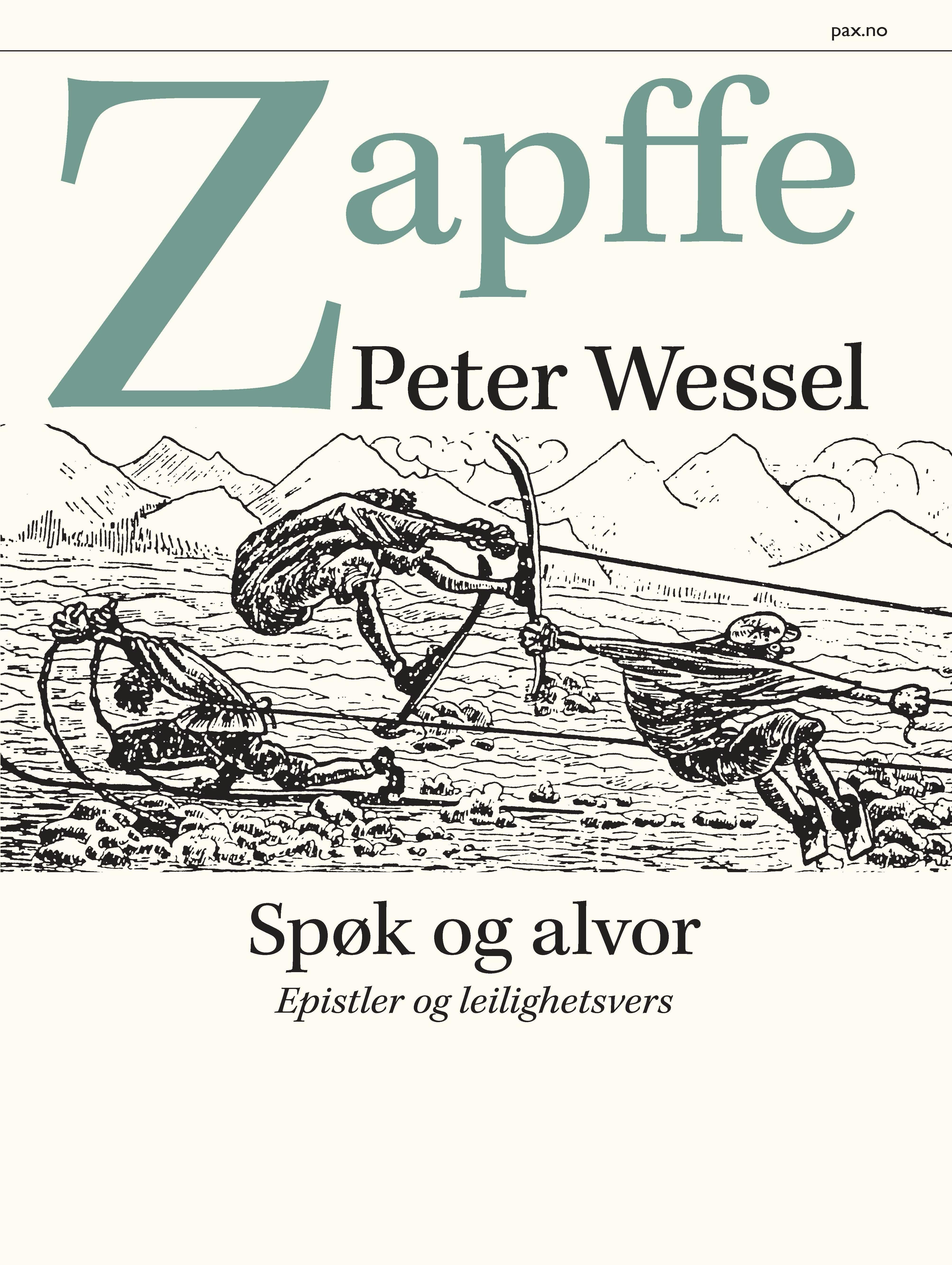Bokomslag: Spøk og alvor