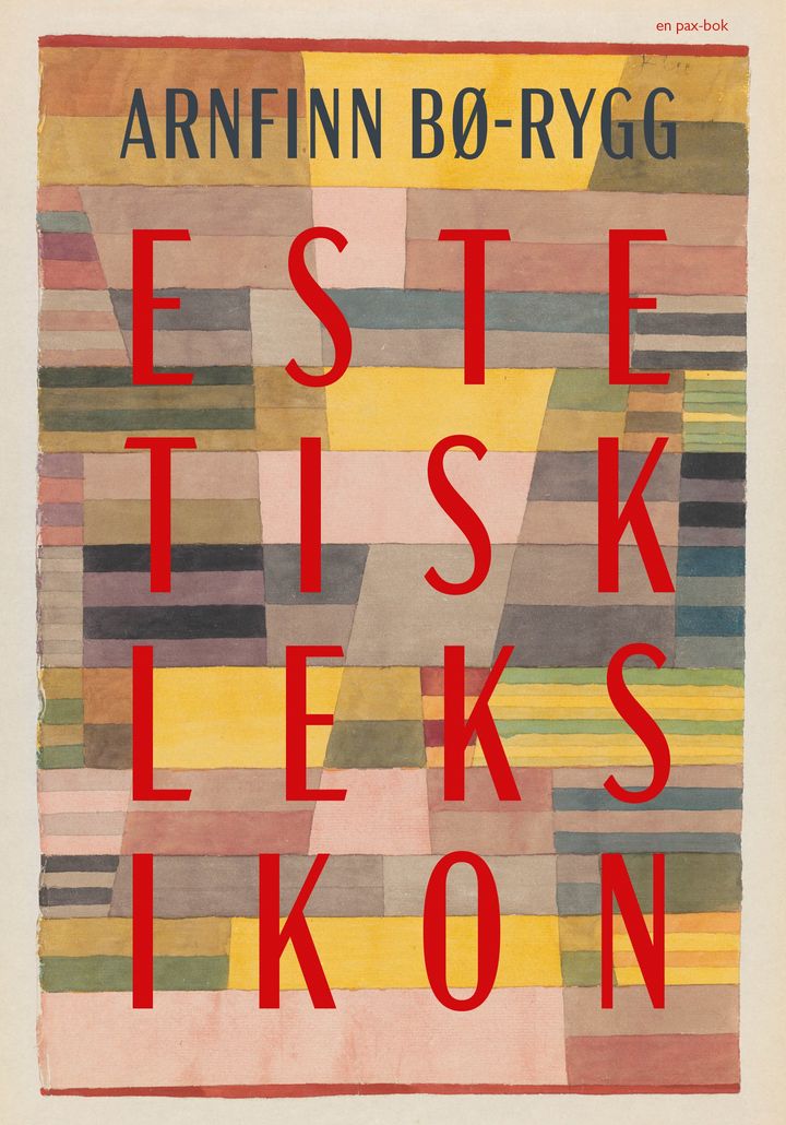 bokomslag: Estetisk leksikon