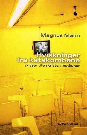 Bokomslag: Hviskninger fra katakombene