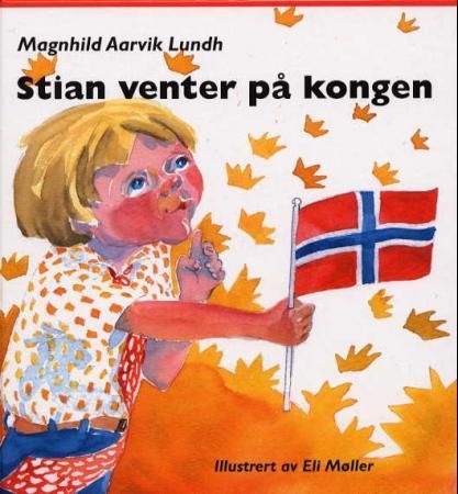 Bokomslag: Stian venter på kongen