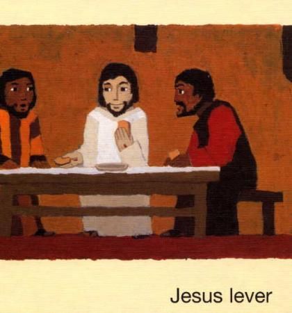 Bokomslag: Jesus lever