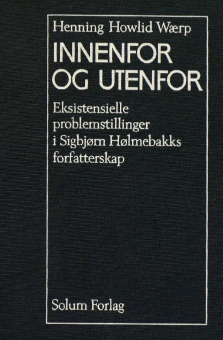 Bokomslag: Innenfor og utenfor