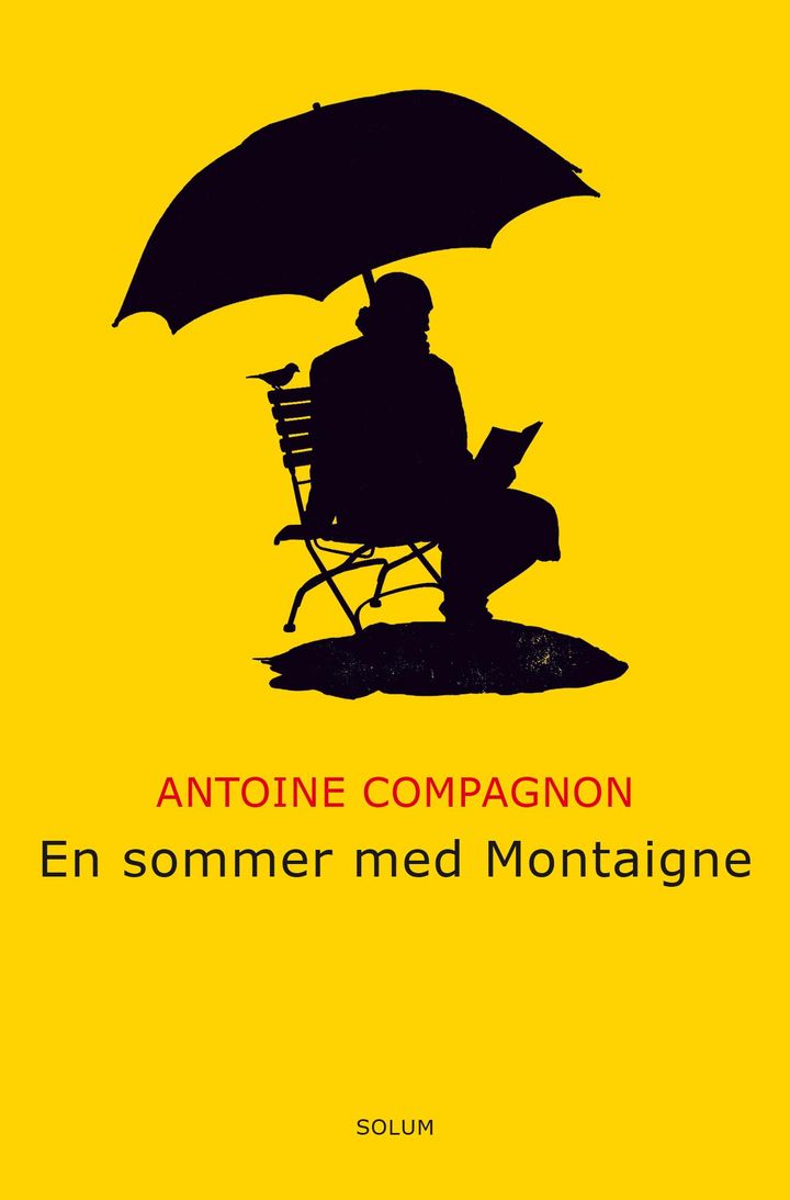 bokomslag: En sommer med Montaigne