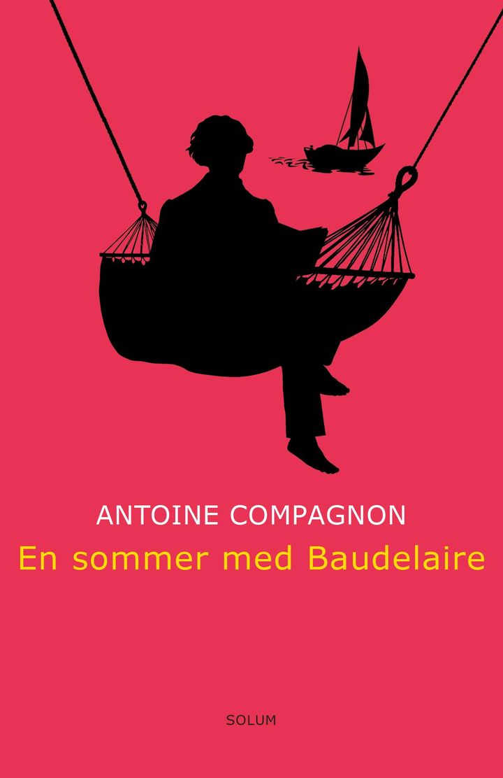 bokomslag: En sommer med Baudelaire