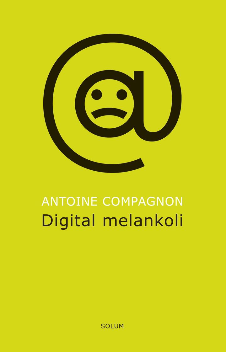 bokomslag: Digital melankoli : innlegg i Huffington Post
