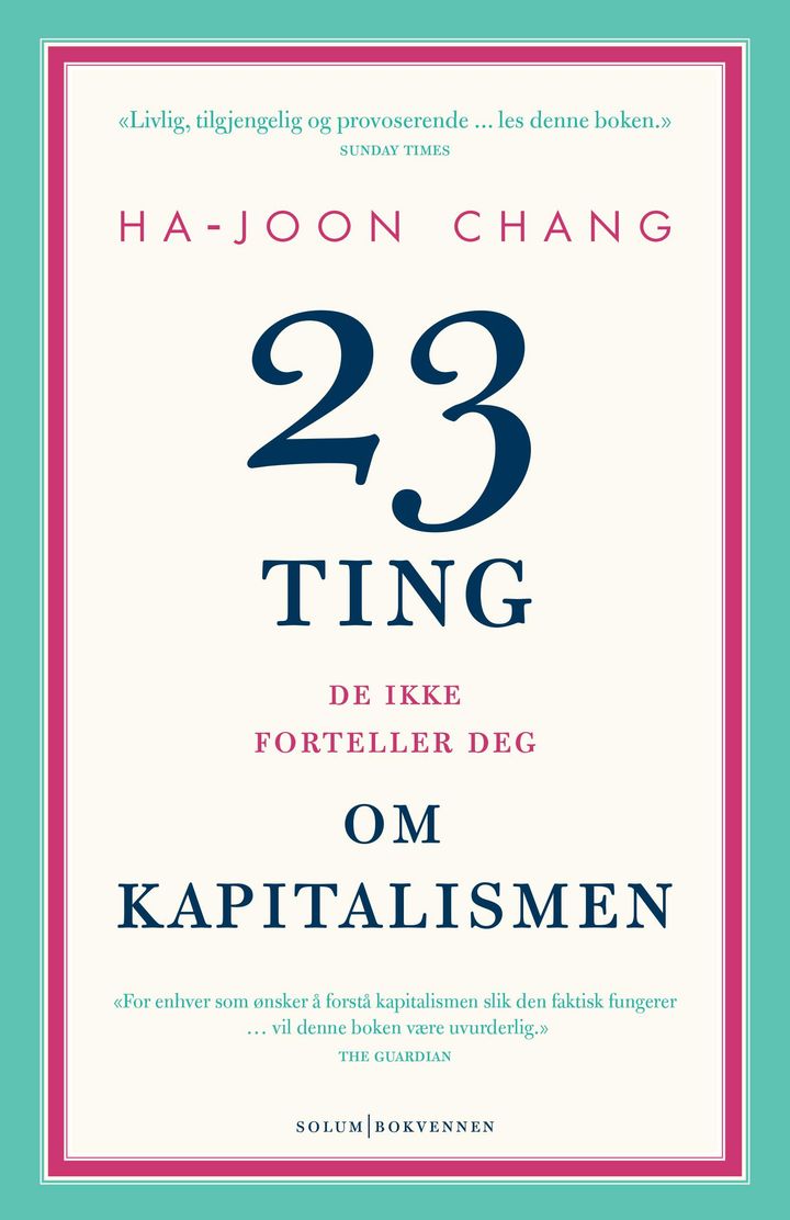bokomslag: 23 ting de ikke forteller deg om kapitalismen