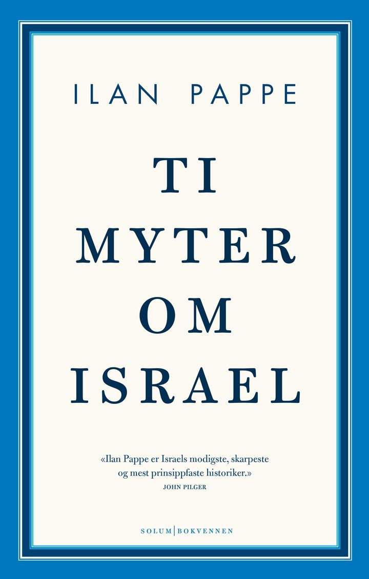 bokomslag: Ti myter om Israel