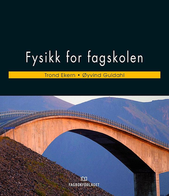 bokomslag: Fysikk for fagskolen