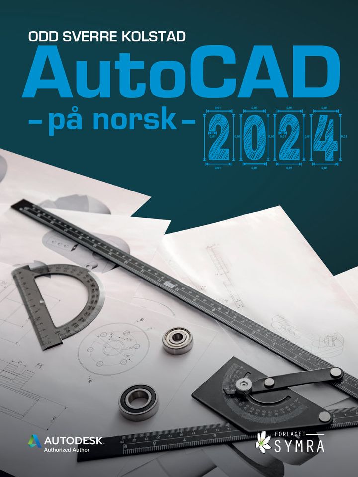 bokomslag: AutoCAD - på norsk - 2024