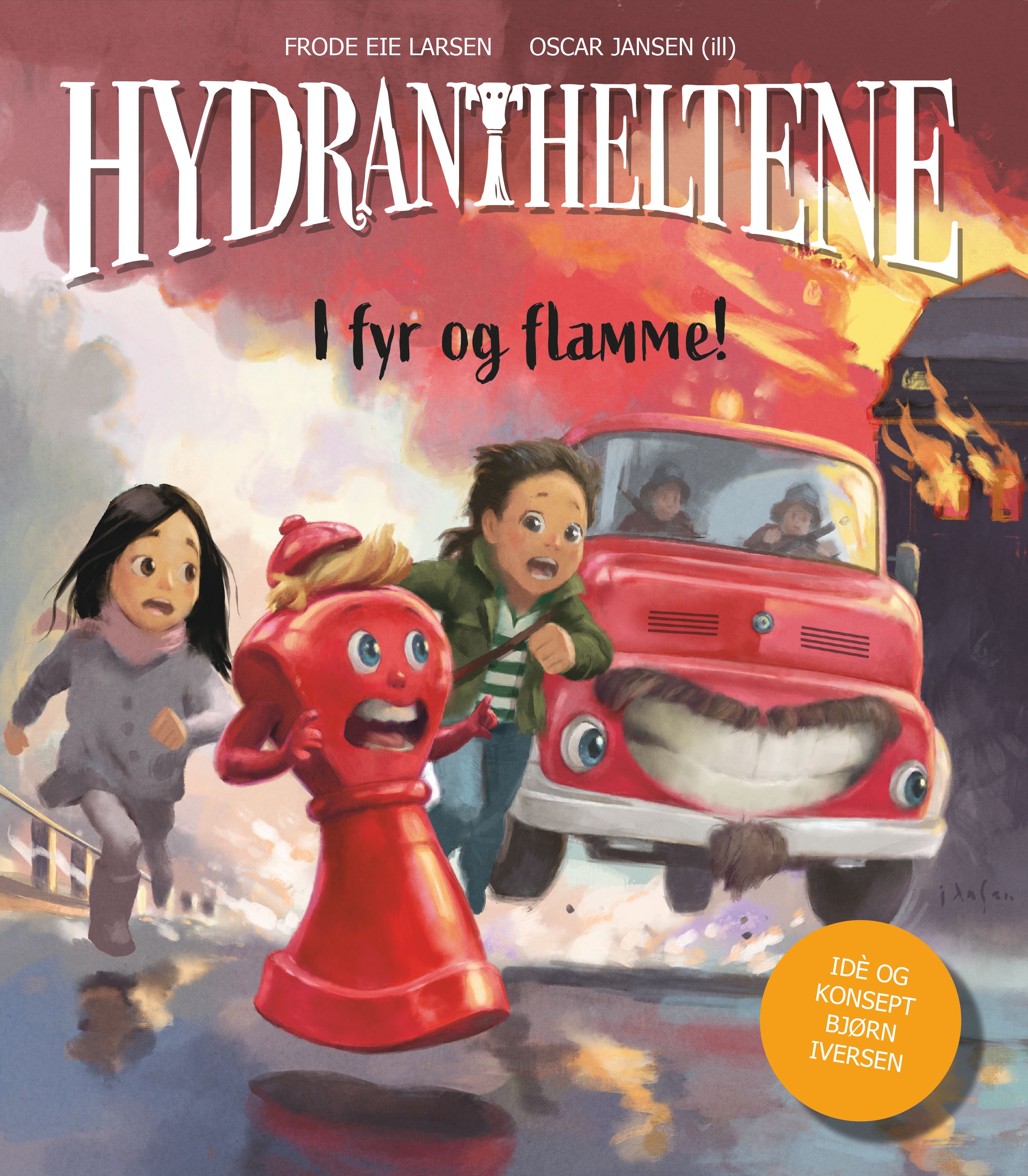 Bokomslag: I fyr og flamme