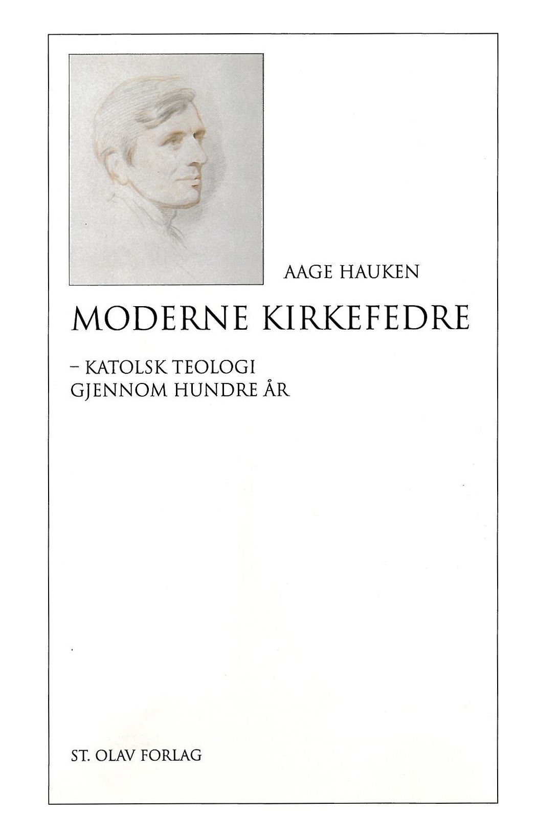 Bokomslag: Moderne kirkefedre