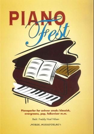 Bokomslag: Piano fest