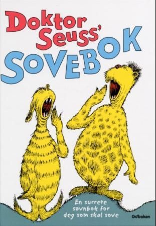 Bokomslag: Doktor Seuss' sovebok