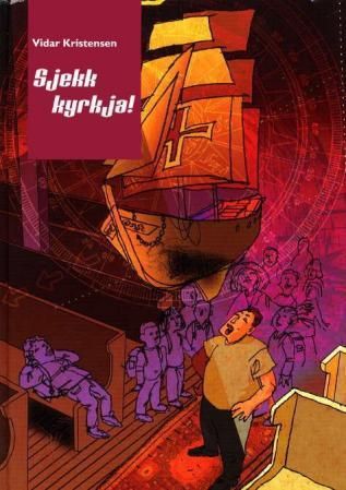 Bokomslag: Sjekk kyrkja!