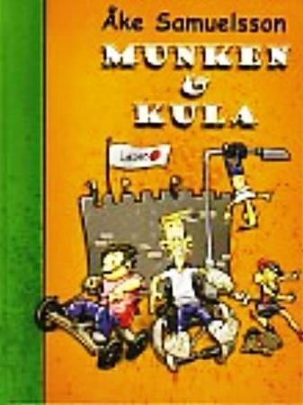 Bokomslag: Munken og Kula